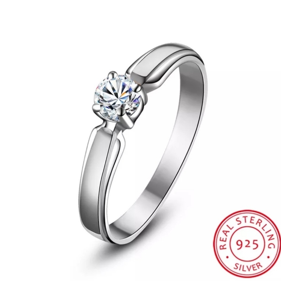 Silver Cute romantic Ring - Picture 10 of 13